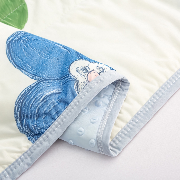 91家纺网 家纺一手货源 找家纺 云家 2023新款豆豆被空调被薄被子夏凉被夏季单人学生宿舍夏被可机洗 凉感丝一路繁花