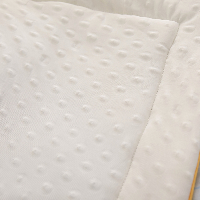 91家纺网 家纺一手货源 找家纺 一米阳光 2023新款凉感丝豆豆款包边夏被 帅气唐老鸭