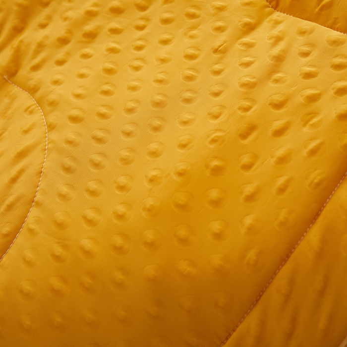 91家纺网 家纺一手货源 找家纺 一米阳光 2023新款凉感丝豆豆款包边夏被 小猪佩奇