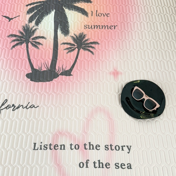 91家纺网 家纺一手货源 找家纺 （总）昔可2023新款ins简约风乳胶凉席