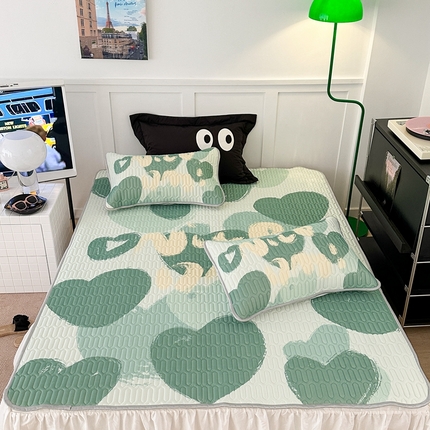 91家纺网 家纺一手货源 找家纺 （总）昔可2023新款ins简约风乳胶凉席