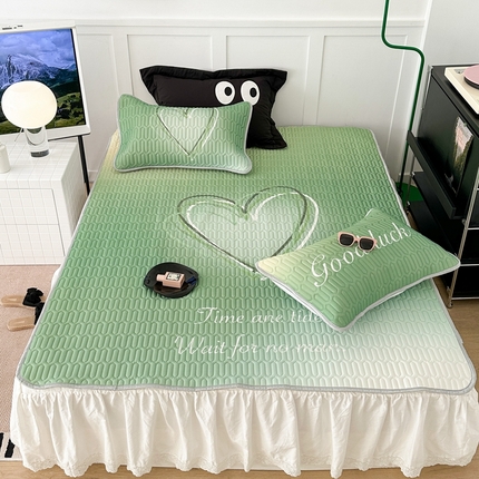 91家纺网 家纺一手货源 找家纺 （总）昔可2023新款ins简约风乳胶凉席