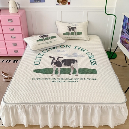 （总）昔可家纺2023新款ins创意风乳胶凉席