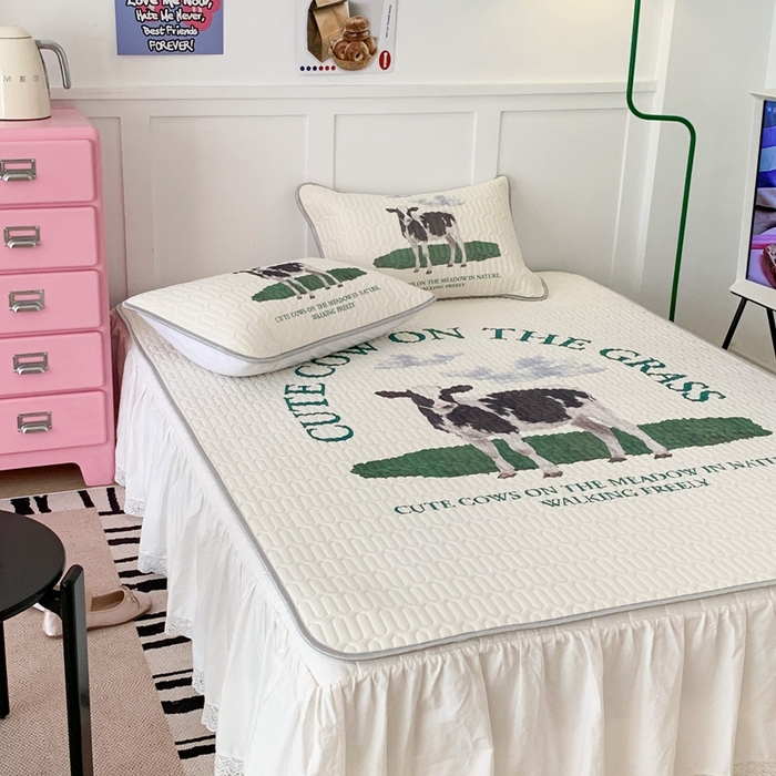 91家纺网 家纺一手货源 找家纺 （总）昔可家纺2023新款ins创意风乳胶凉席