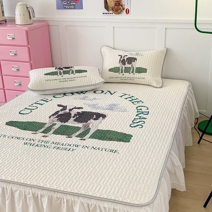 91家纺网 家纺一手货源 找家纺 （总）昔可家纺2023新款ins创意风乳胶凉席