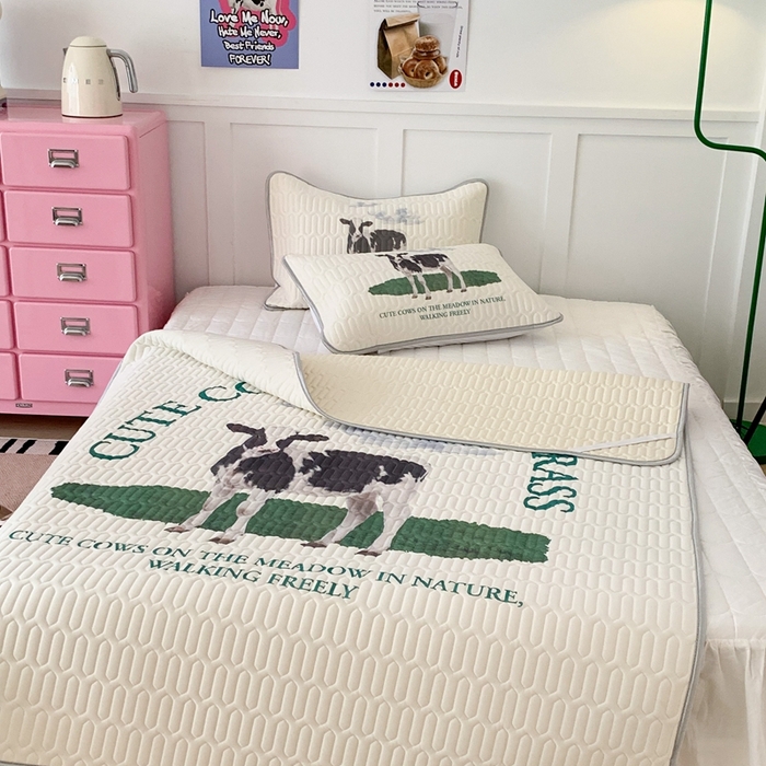 91家纺网 家纺一手货源 找家纺 （总）昔可家纺2023新款ins创意风乳胶凉席