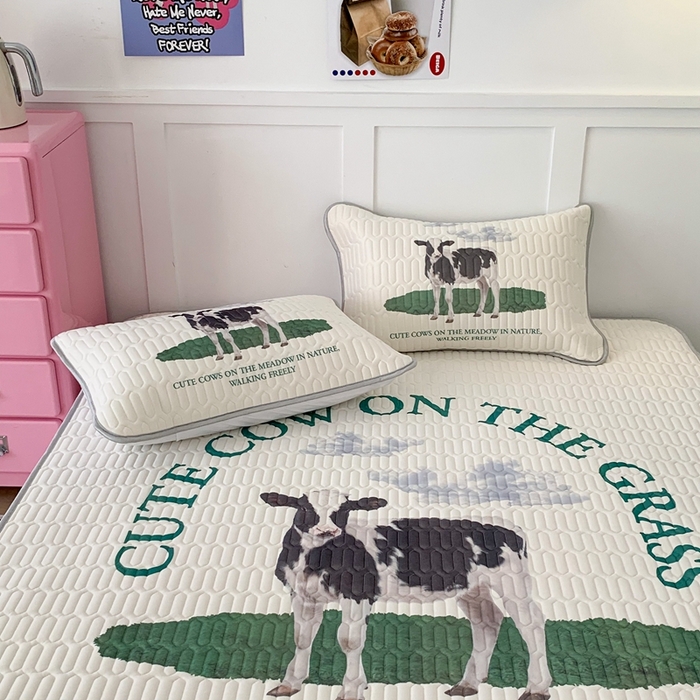 91家纺网 家纺一手货源 找家纺 （总）昔可家纺2023新款ins创意风乳胶凉席