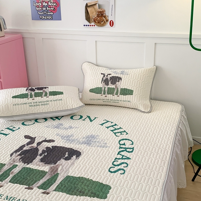 91家纺网 家纺一手货源 找家纺 （总）昔可家纺2023新款ins创意风乳胶凉席