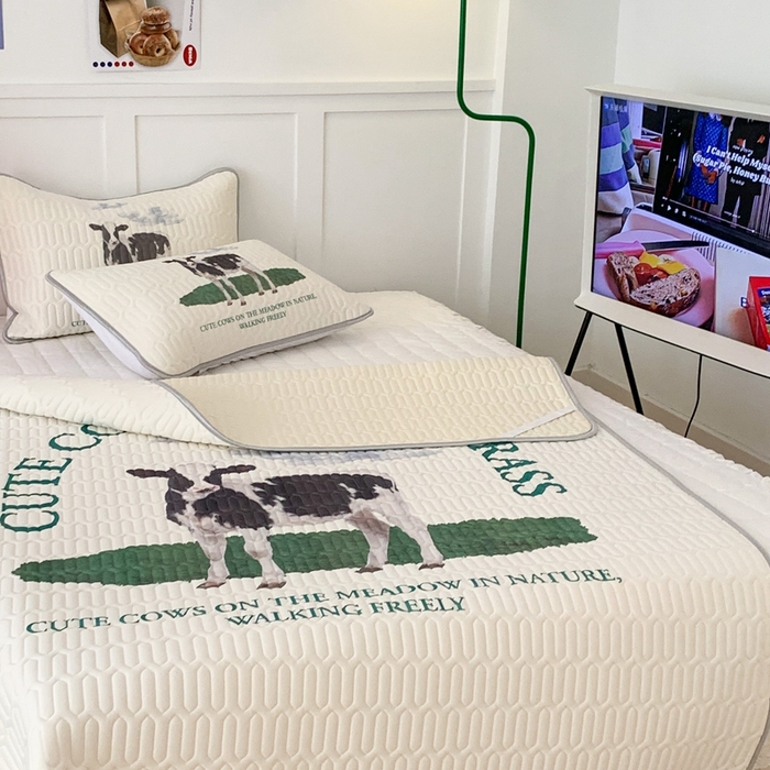 91家纺网 家纺一手货源 找家纺 （总）昔可家纺2023新款ins创意风乳胶凉席