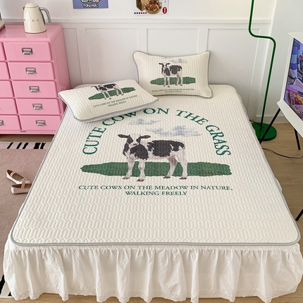 91家纺网 家纺一手货源 找家纺 （总）昔可家纺2023新款ins创意风乳胶凉席