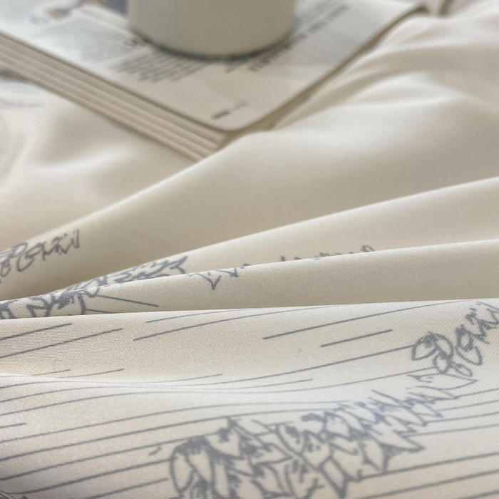 91家纺网 家纺一手货源 找家纺 棉生活 2023新款莱赛尔天丝绣花夏被 洛林 灰