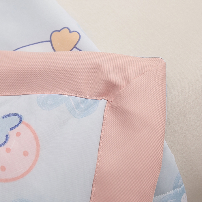 91家纺网 家纺一手货源 找家纺 一米阳光 2023新款凉感丝包边款夏被 嘟嘟鸭