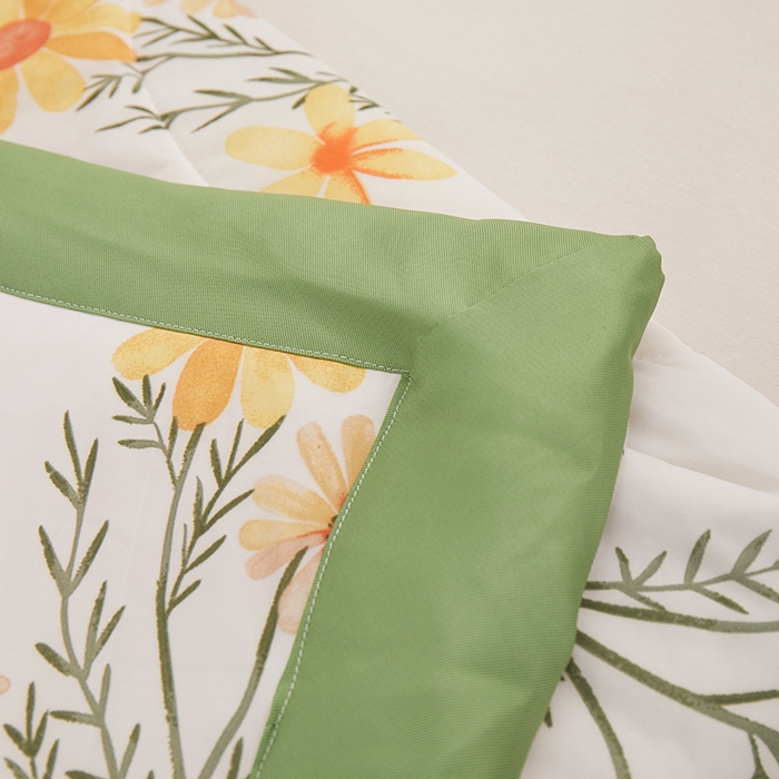 91家纺网 家纺一手货源 找家纺 一米阳光 2023新款凉感丝包边款夏被 森屿