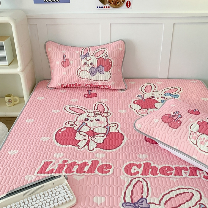 91家纺网 家纺一手货源 找家纺 （总）昔可家纺2023新款大版卡通乳胶凉席第二批