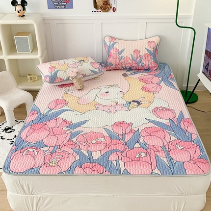 昔可家纺2023新款大版卡通乳胶凉席第二批 夏眠