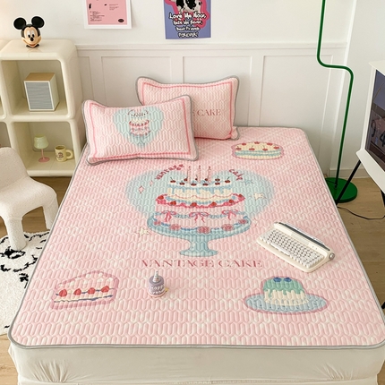 91家纺网 家纺一手货源 找家纺 （总）昔可家纺2023新款大版卡通乳胶凉席第二批