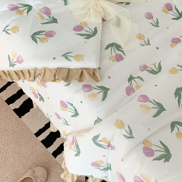 91家纺网 家纺一手货源 找家纺 （总）昔可家纺2023新款花边款云柔针织大豆夏被