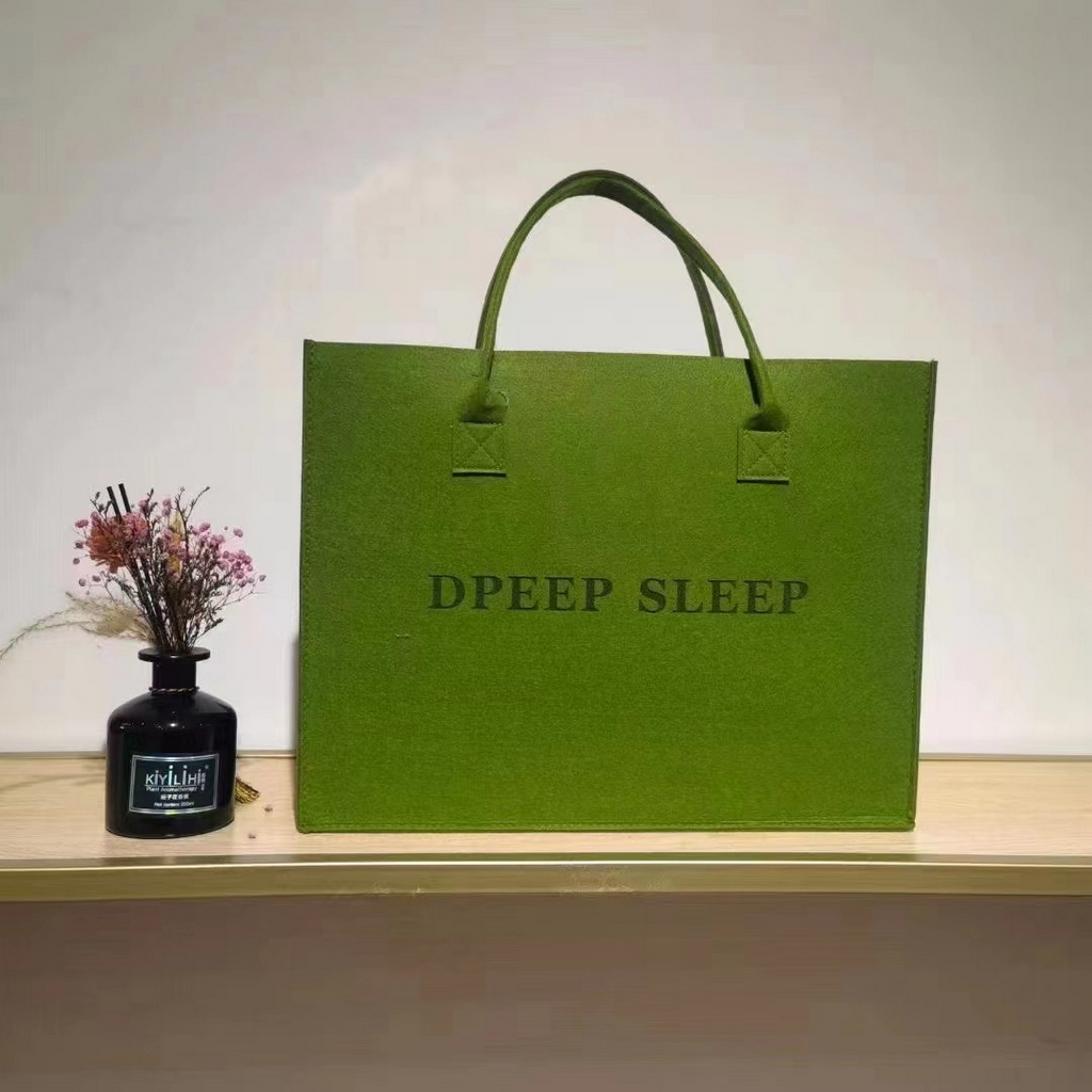 91家纺网 家纺一手货源 找家纺 （总）高大尚婚庆馆2023新款时尚毛毡布包装 居家包装