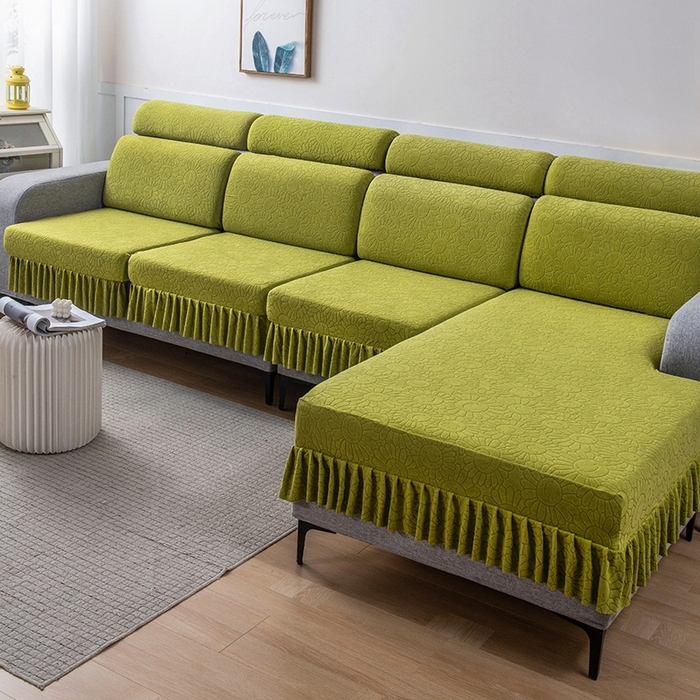 91家纺网 家纺一手货源 找家纺 （总）千彤沙发垫-太阳花--裙边沙发笠系列