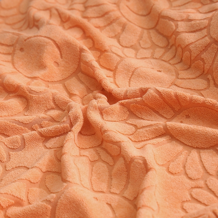 91家纺网 家纺一手货源 找家纺 千彤沙发垫-太阳花--裙边沙发笠系列 橘色