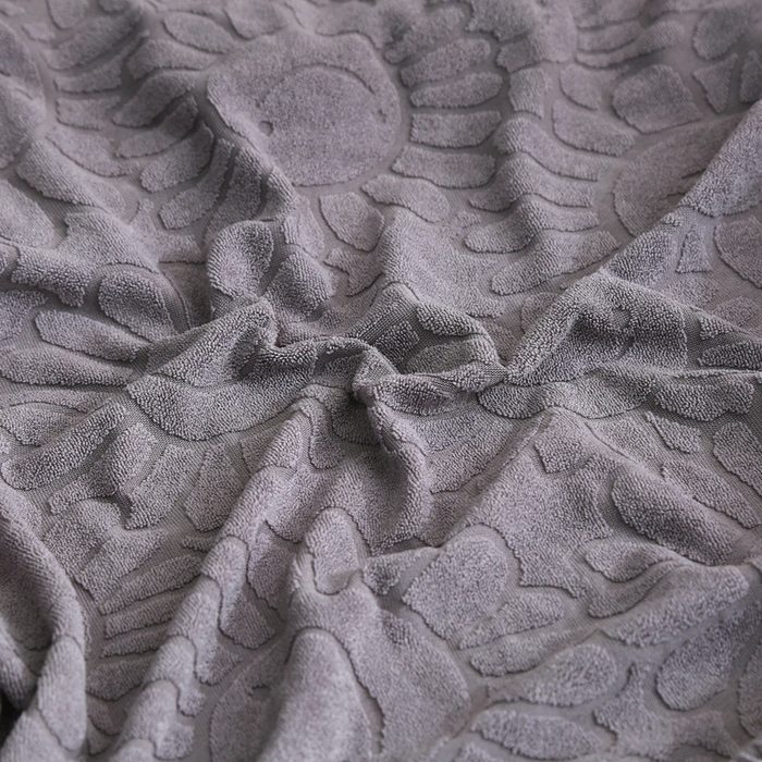 91家纺网 家纺一手货源 找家纺 千彤沙发垫-太阳花--裙边沙发笠系列 深灰