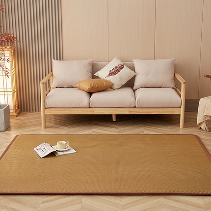 91家纺网 家纺一手货源 找家纺 （总）锦丝钰2025新款凉感冰藤地铺睡垫