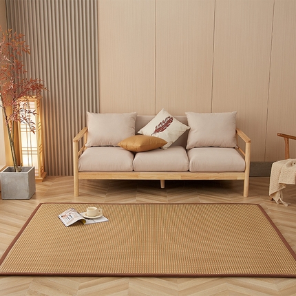 91家纺网 家纺一手货源 找家纺 （总）锦丝钰2025新款凉感冰藤地铺睡垫