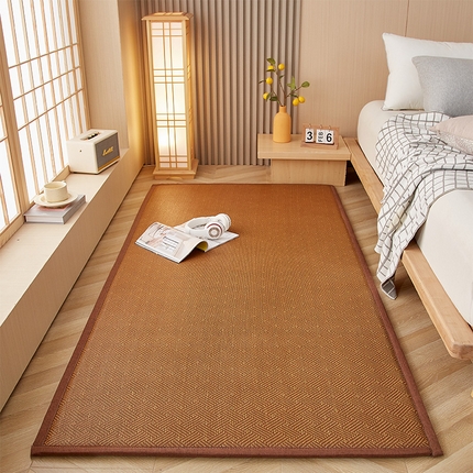 91家纺网 家纺一手货源 找家纺 （总）锦丝钰2025新款凉感冰藤地铺睡垫