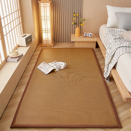 91家纺网 家纺一手货源 找家纺 （总）锦丝钰2025新款凉感冰藤地铺睡垫