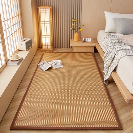 91家纺网 家纺一手货源 找家纺 （总）锦丝钰2025新款凉感冰藤地铺睡垫