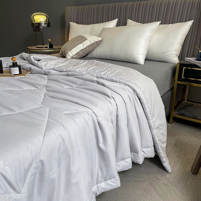 91家纺网 家纺一手货源 找家纺 （总）可机洗柞蚕丝桑蚕丝宽边夏凉被空调被夏季薄被薄款春秋被单人