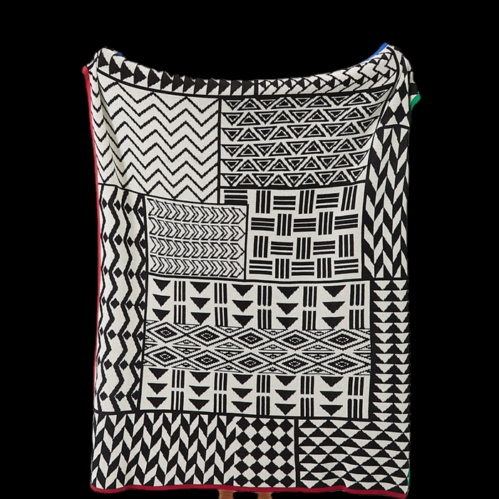 91家纺网 家纺一手货源 找家纺 （总）暖棉棉 墨言系列针织毯子