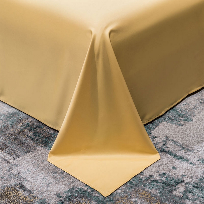 91家纺网 家纺一手货源 找家纺 梦舒羽 新款可水洗真丝被夏天宿舍空调被单人夏凉被纯色冰丝刺绣夏被被子双人薄被 潮流-嫩黄