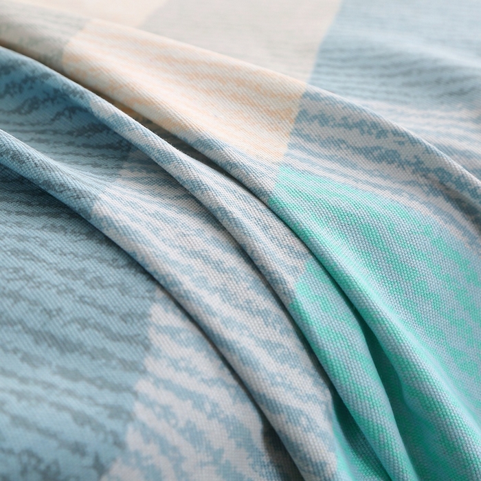 91家纺网 家纺一手货源 找家纺 晶缦2023新款全棉老粗布凉席三件套 菱形格