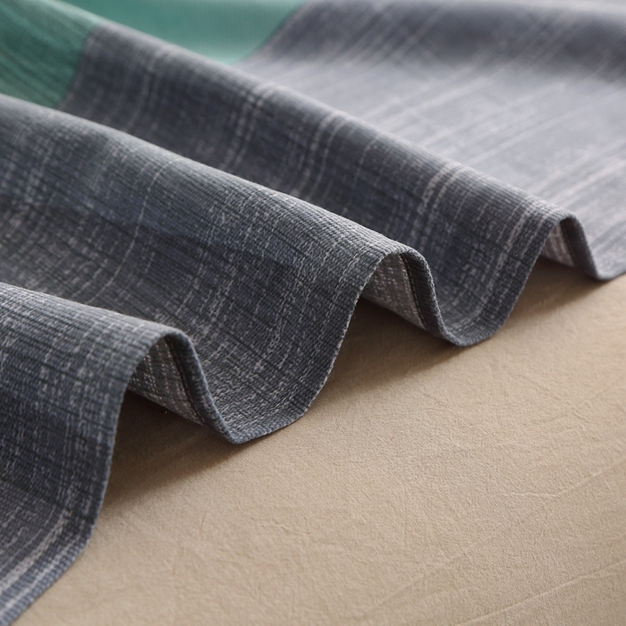 91家纺网 家纺一手货源 找家纺 晶缦2023新款全棉老粗布凉席三件套 清雅格