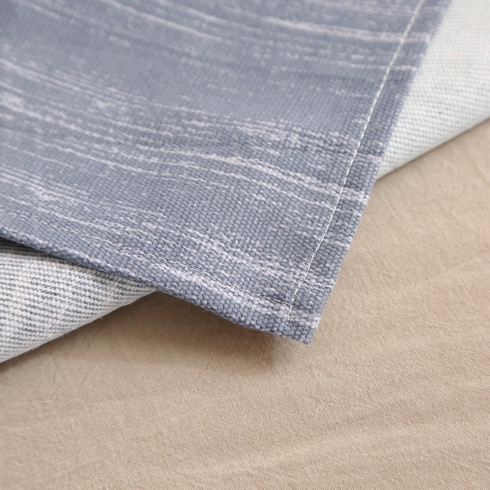 91家纺网 家纺一手货源 找家纺 晶缦2023新款全棉老粗布凉席三件套 清雅格