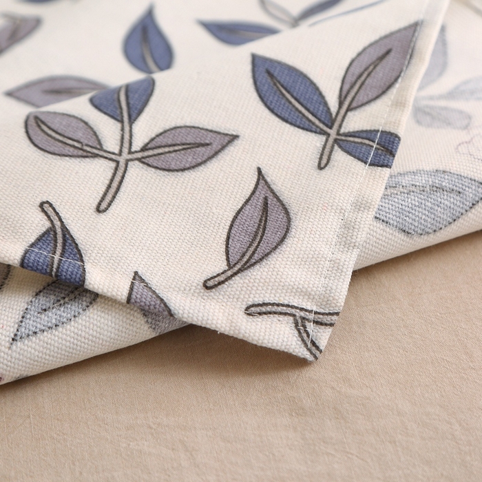 91家纺网 家纺一手货源 找家纺 晶缦2023新款全棉老粗布凉席三件套 碎花兔