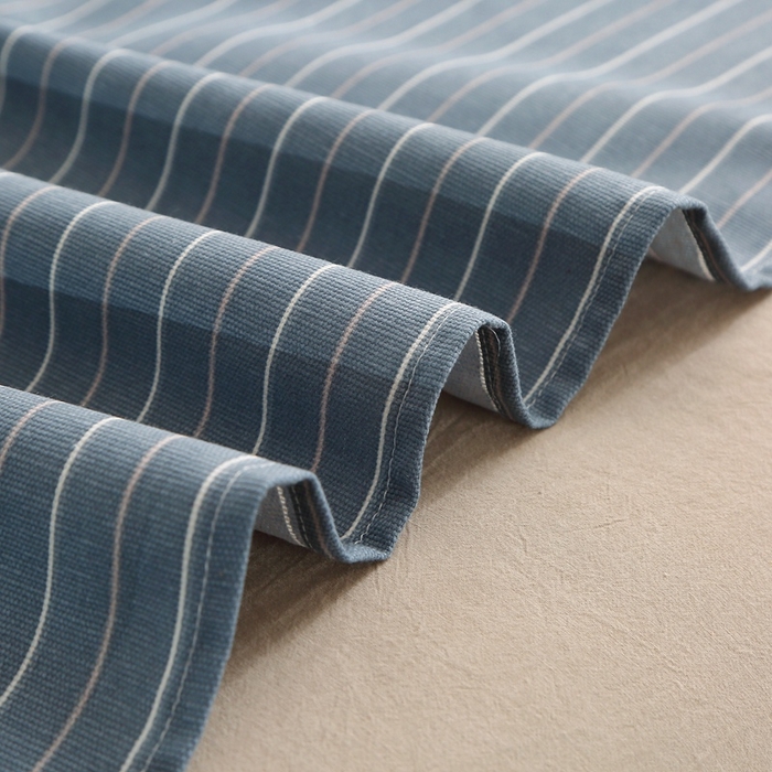 91家纺网 家纺一手货源 找家纺 晶缦2023新款全棉老粗布凉席三件套 幽兰之境