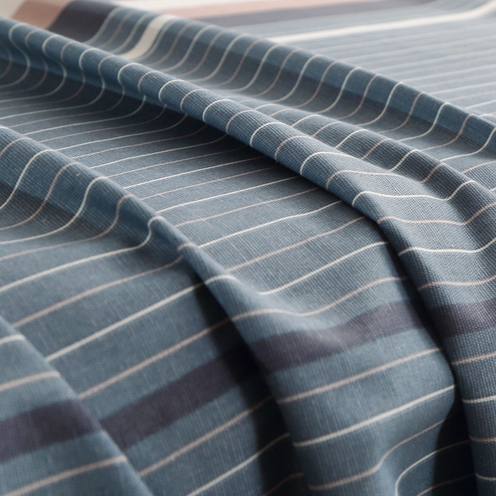 91家纺网 家纺一手货源 找家纺 晶缦2023新款全棉老粗布凉席三件套 幽兰之境