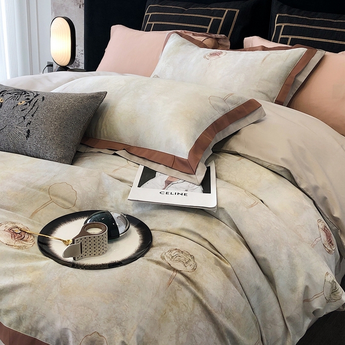 91家纺网 家纺一手货源 找家纺 涞澳家纺 2023新款100支数码印花 春和