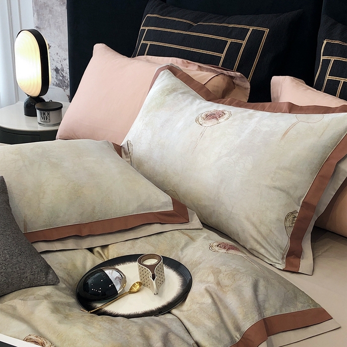 91家纺网 家纺一手货源 找家纺 涞澳家纺 2023新款100支数码印花 春和