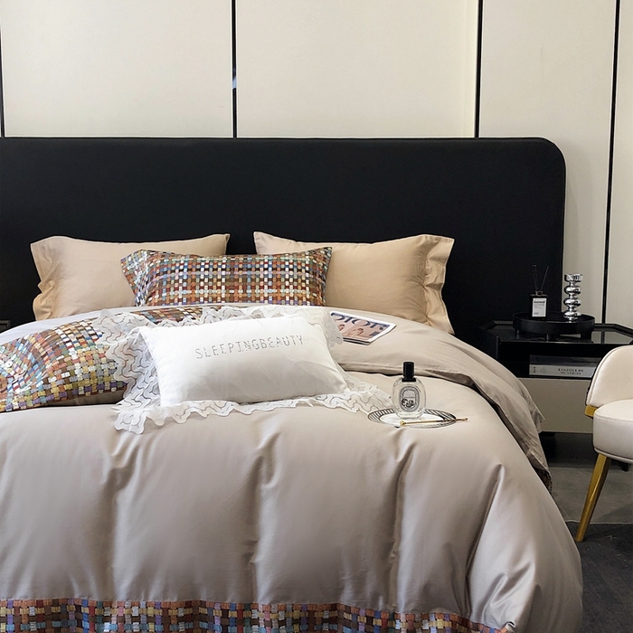 91家纺网 家纺一手货源 找家纺 涞澳家纺 2023新款100支数码印花 斐丽