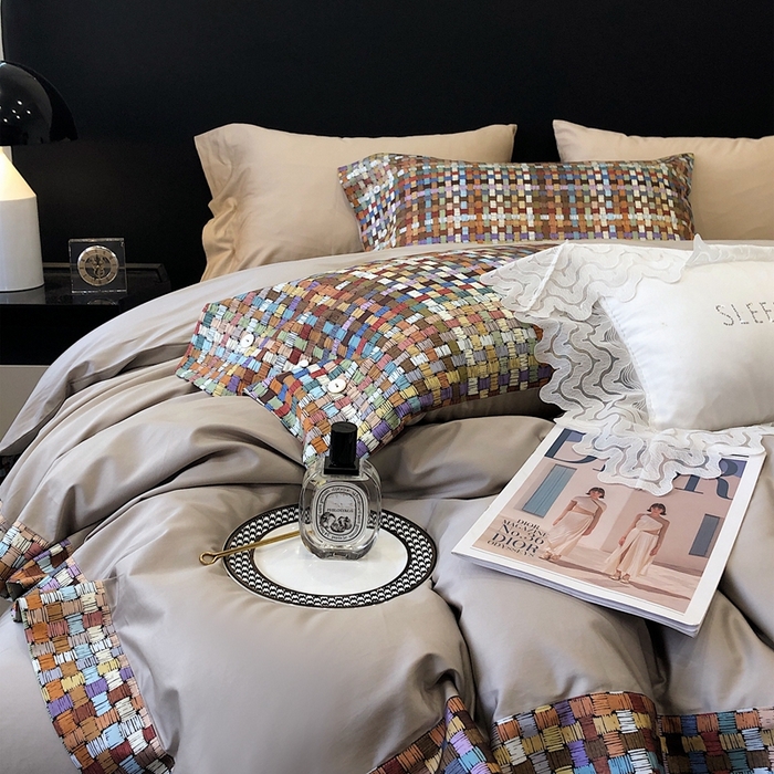 91家纺网 家纺一手货源 找家纺 涞澳家纺 2023新款100支数码印花 斐丽