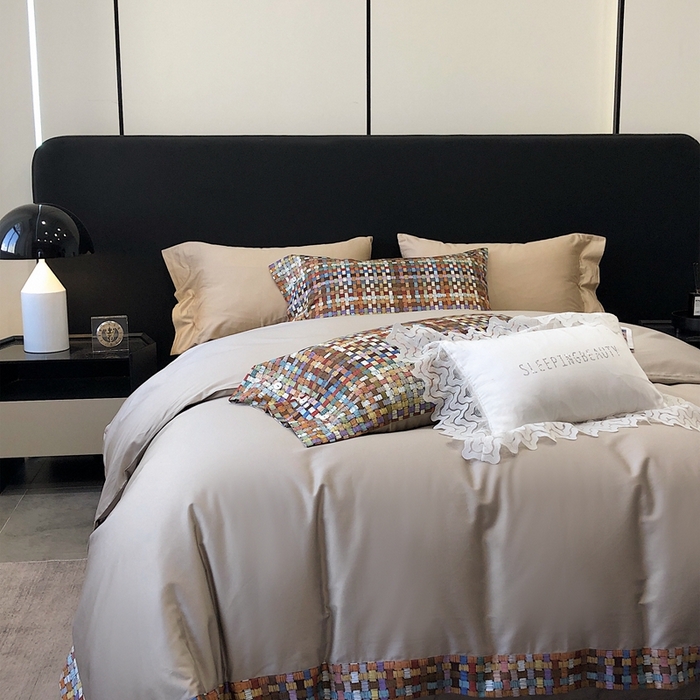 91家纺网 家纺一手货源 找家纺 涞澳家纺 2023新款100支数码印花 斐丽