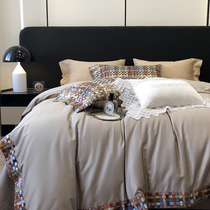 涞澳家纺 2023新款100支数码印花 斐丽