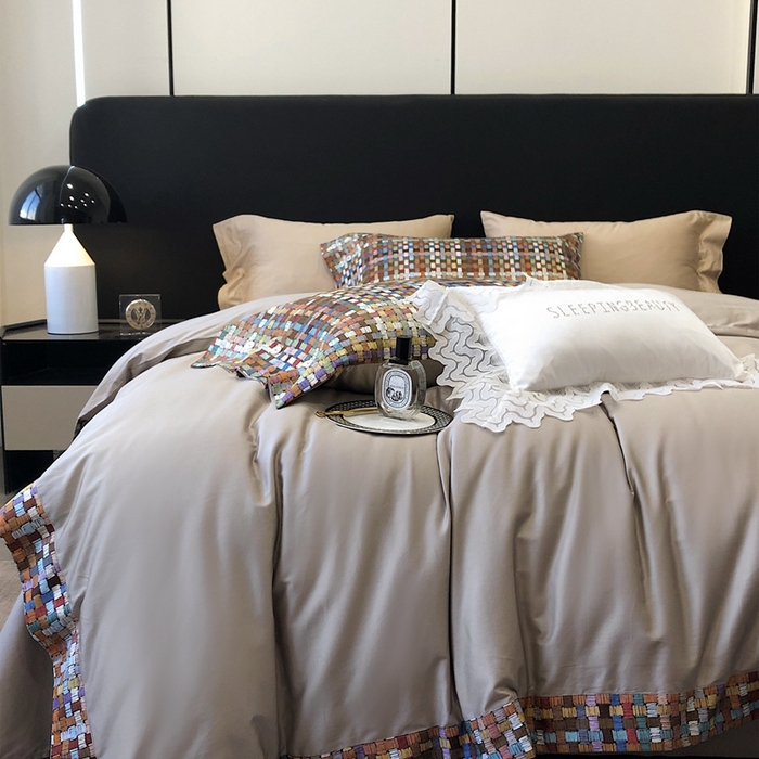 91家纺网 家纺一手货源 找家纺 涞澳家纺 2023新款100支数码印花 斐丽