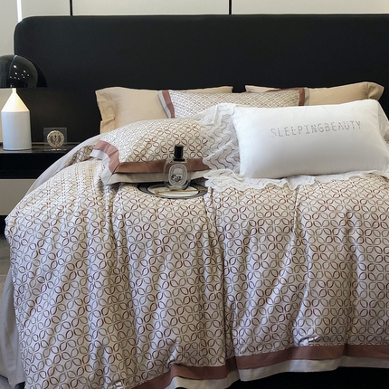 涞澳家纺 2023新款100支数码印花 故里