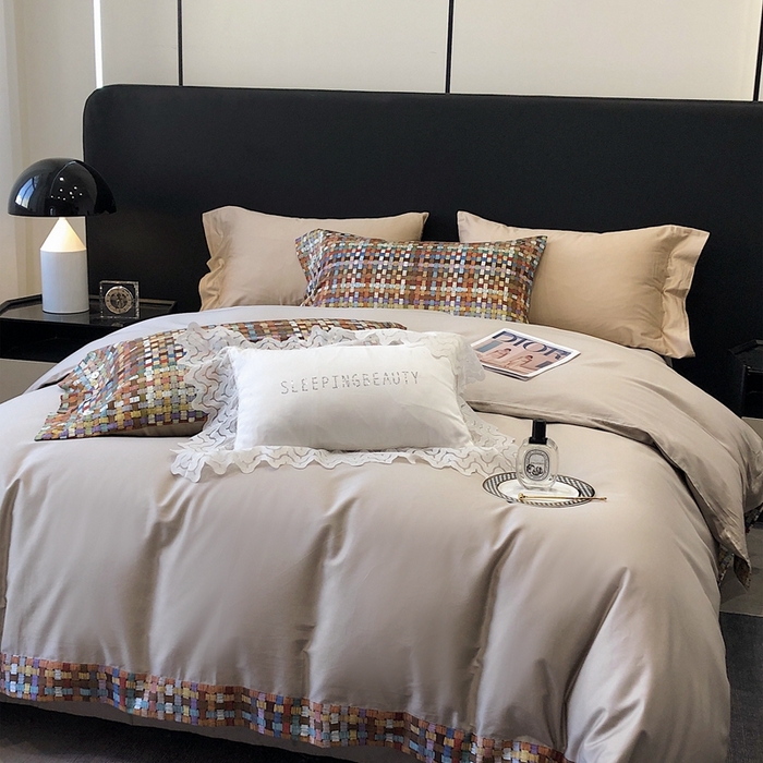 91家纺网 家纺一手货源 找家纺 涞澳家纺 2023新款100支数码印花 斐丽