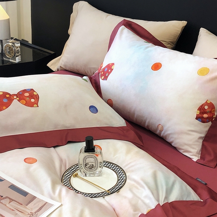 91家纺网 家纺一手货源 找家纺 涞澳家纺 2023新款100支数码印花 奈雪