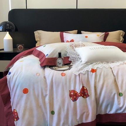 涞澳家纺 2023新款100支数码印花 奈雪